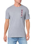 Under Armour Men's Freedom Graphic Short Sleeve T-ShirtDISC, (035) Steel Medium Heather / / Academy, XX-Large