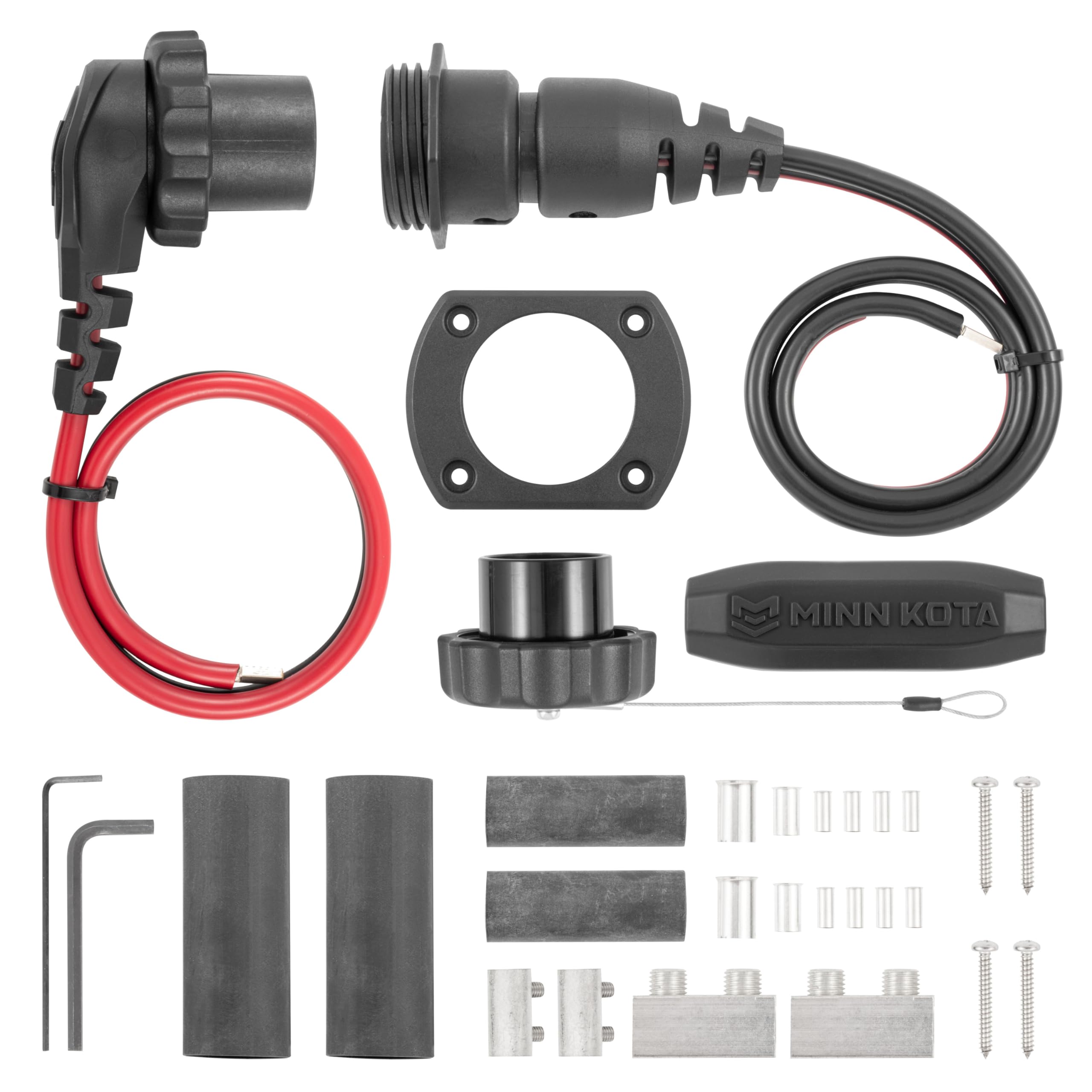 Minn Kota MKR-28 Trolling Motor Plug and Receptacle