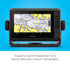 Garmin ECHOMAP UHD2 74sv Without Transducer, 7 Touchscreen Chartplotter, Garmin Navionics+ U.S. Coastal