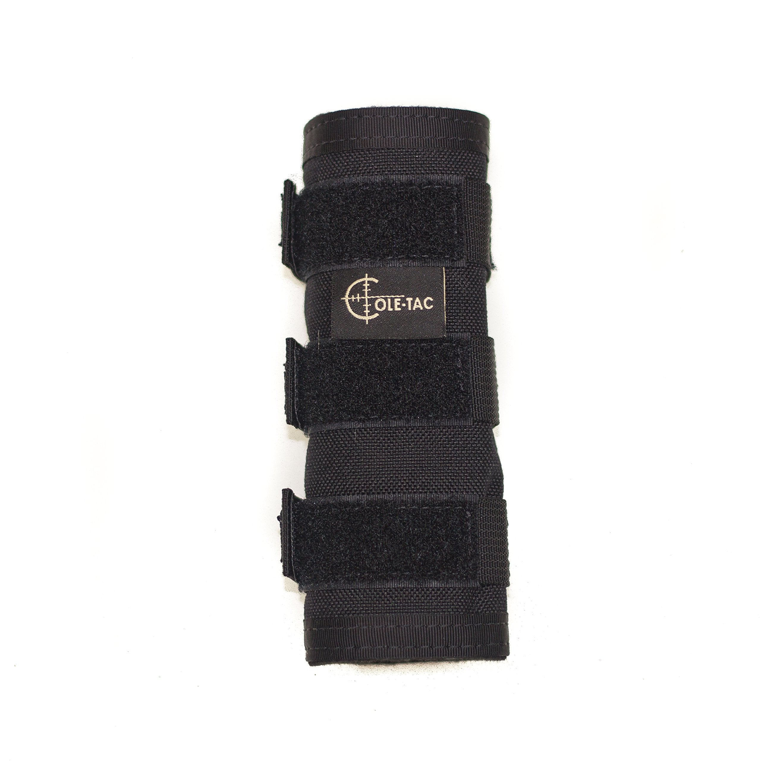 COLETAC HTP 6" Suppressor Cover BLK