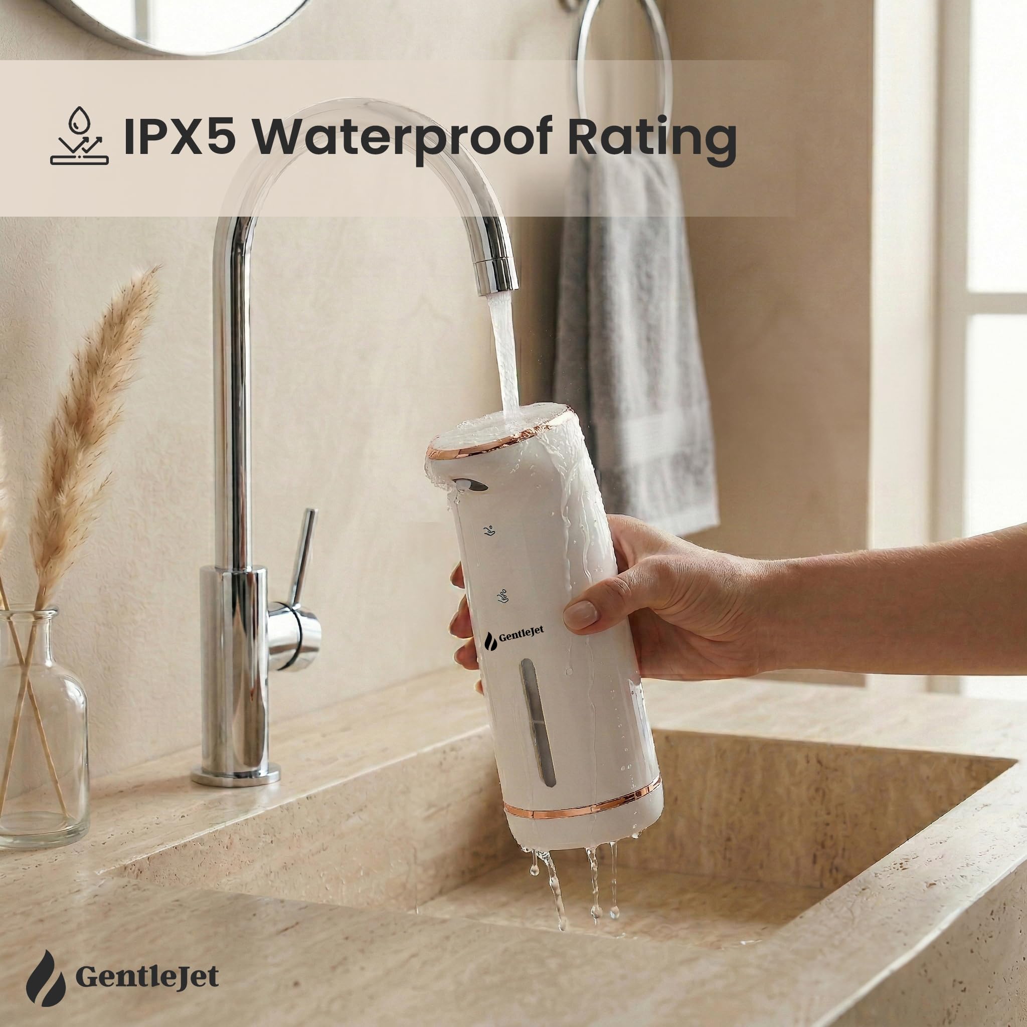GentleJet CloudFoam Automatic Foaming Soap Dispenser