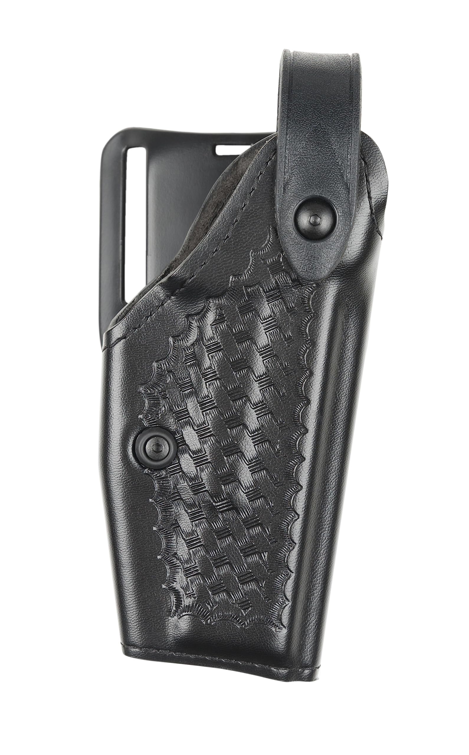 Safariland, 6280, SLS, Level 2 Retention Duty Holster, Fits: Glock 17, 22, 31, Mid-Ride, Basketweave Black, Right Hand