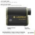 Leupold RX-FullDraw 5 Rangefinder with DNA with Black/Green OLED