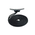Sea Dog 302112015BK-1 Double Braided Nylon Dock Line, 1/2" x 15' / Black