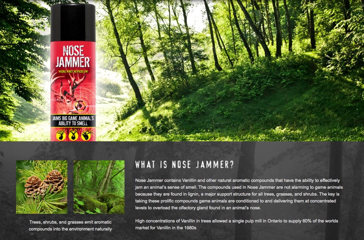 Nose Jammer Hunting Scent Control Dryer Sheets With Cover Scent For Deer Hunting, 15 Sheets Package