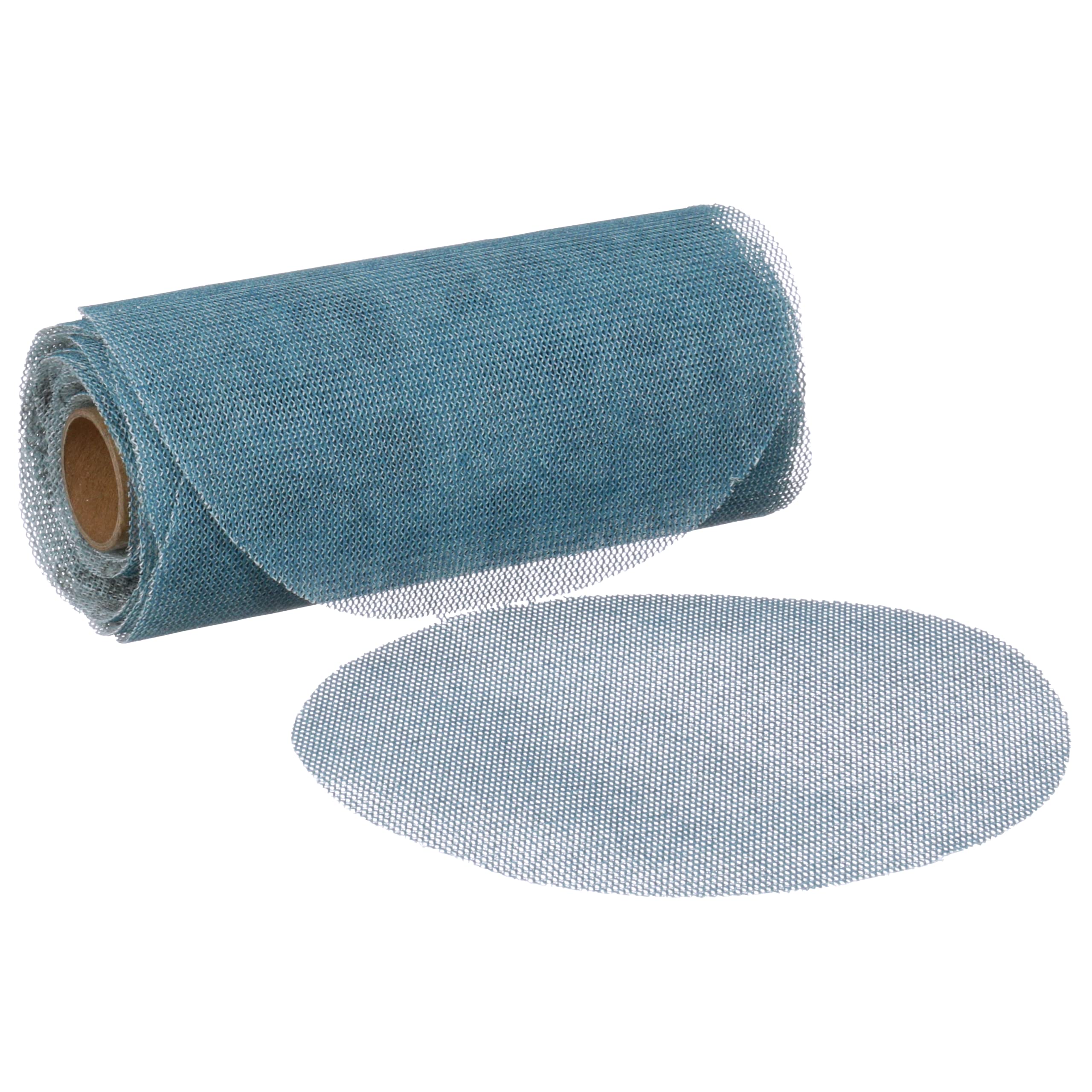 3M Blue Net Disc Roll 36439, 5 in, 220+ Grade, Abrasive Sheet Roll