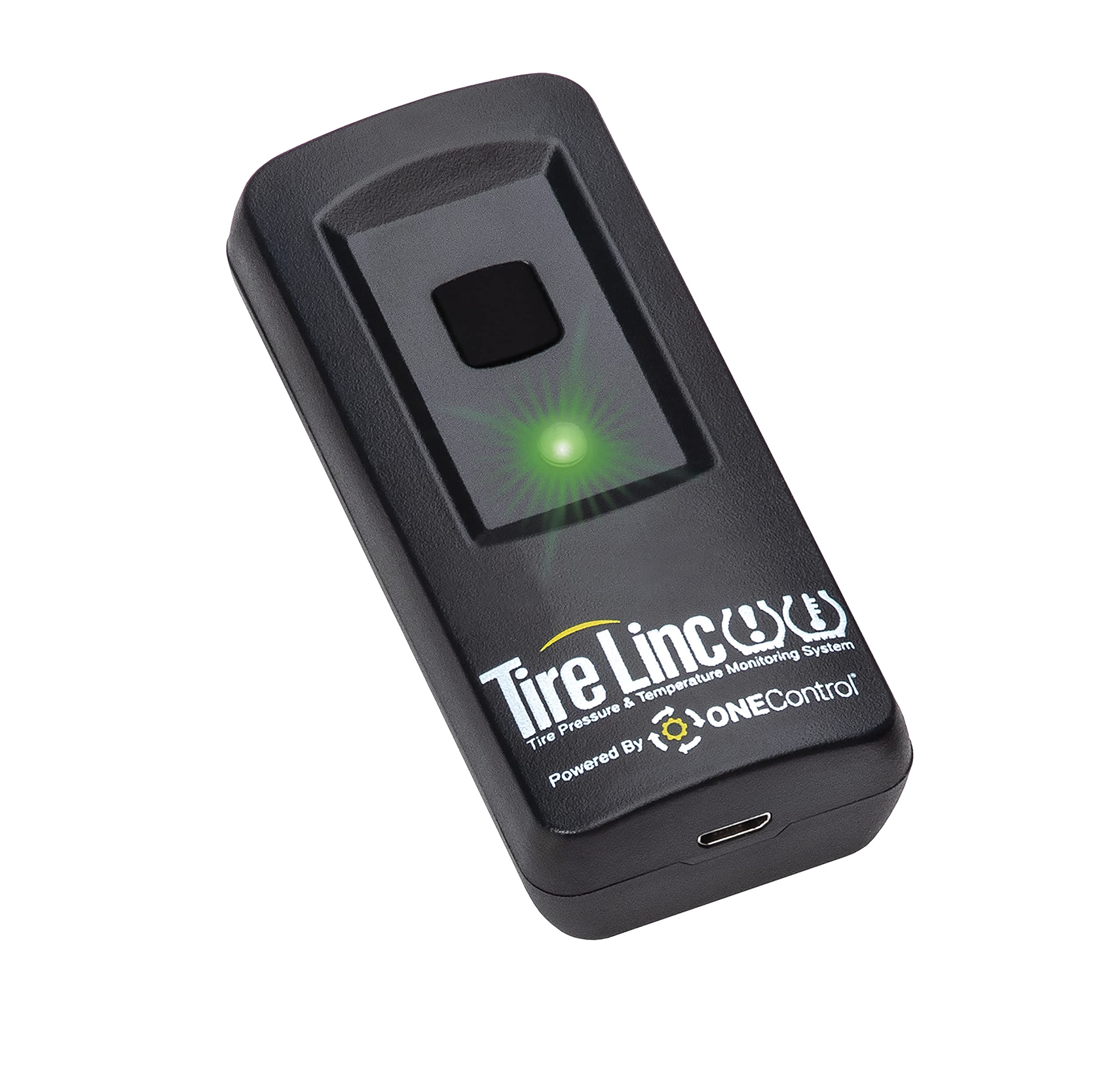 Lippert Tire LINC Tire Pressure and Temperature Monitoring System Alert Indicator for RVs and Tow Vehicles, Compatible with OneControl, No App Required, Always-on Notifications - 26240