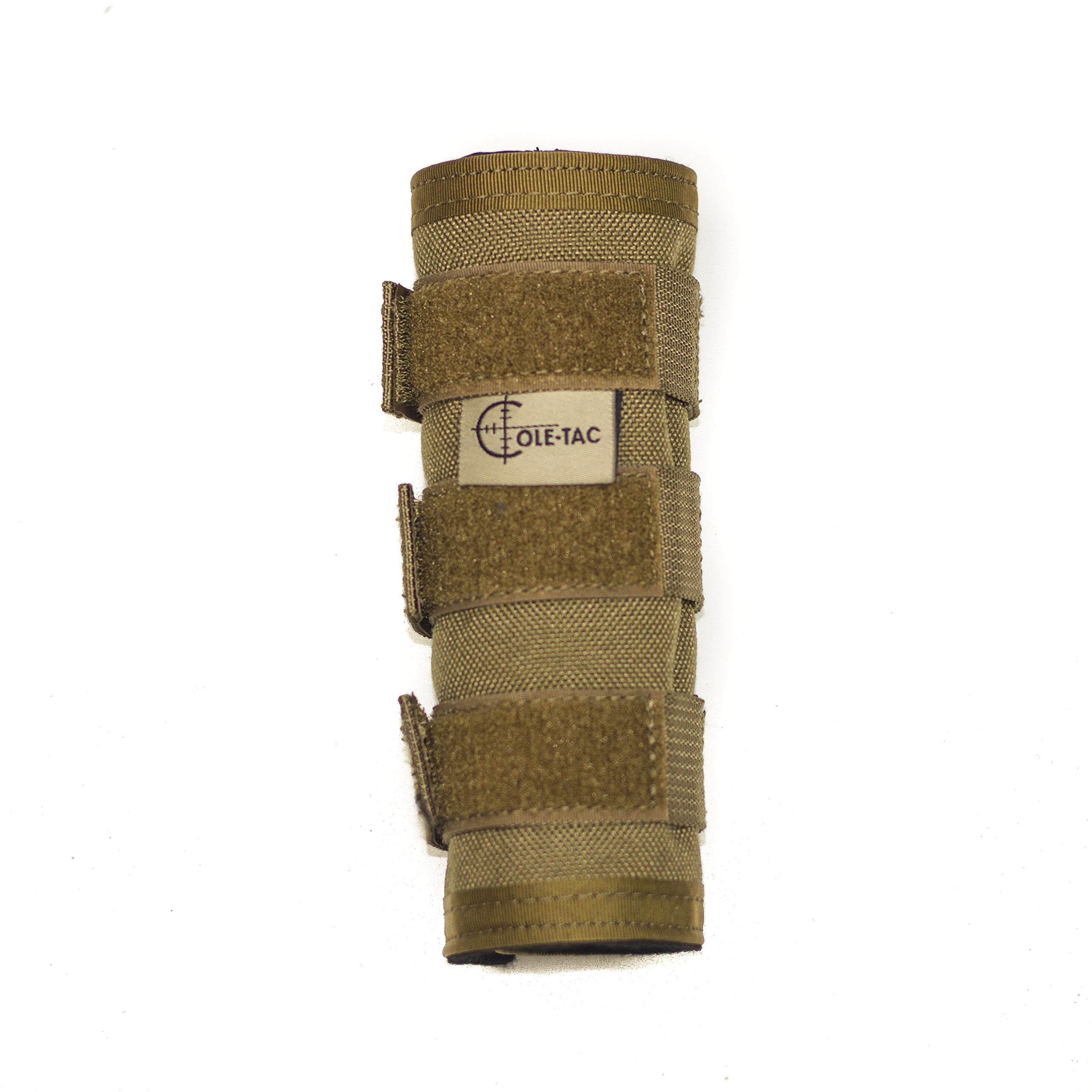 HTP Suppressor Cover (Coyote Brown, 6")