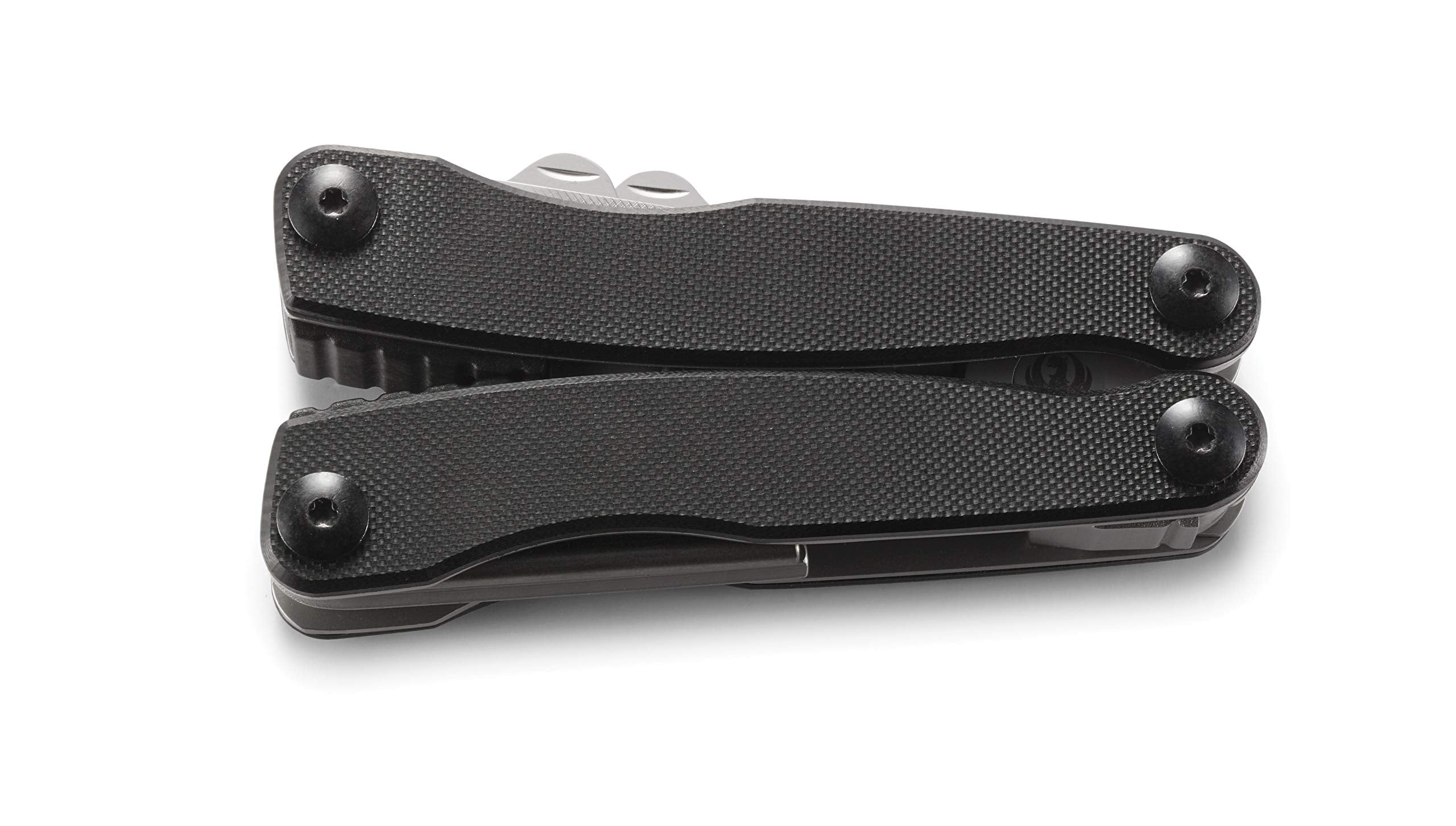 CRKT Ruger 1911 Multitool: Folding Pocket Knife with Liner Lock, Pliers, Spring Cutter, Screwdrivers, Punch Rod, Wrenches, with Polyester Sheath R5100