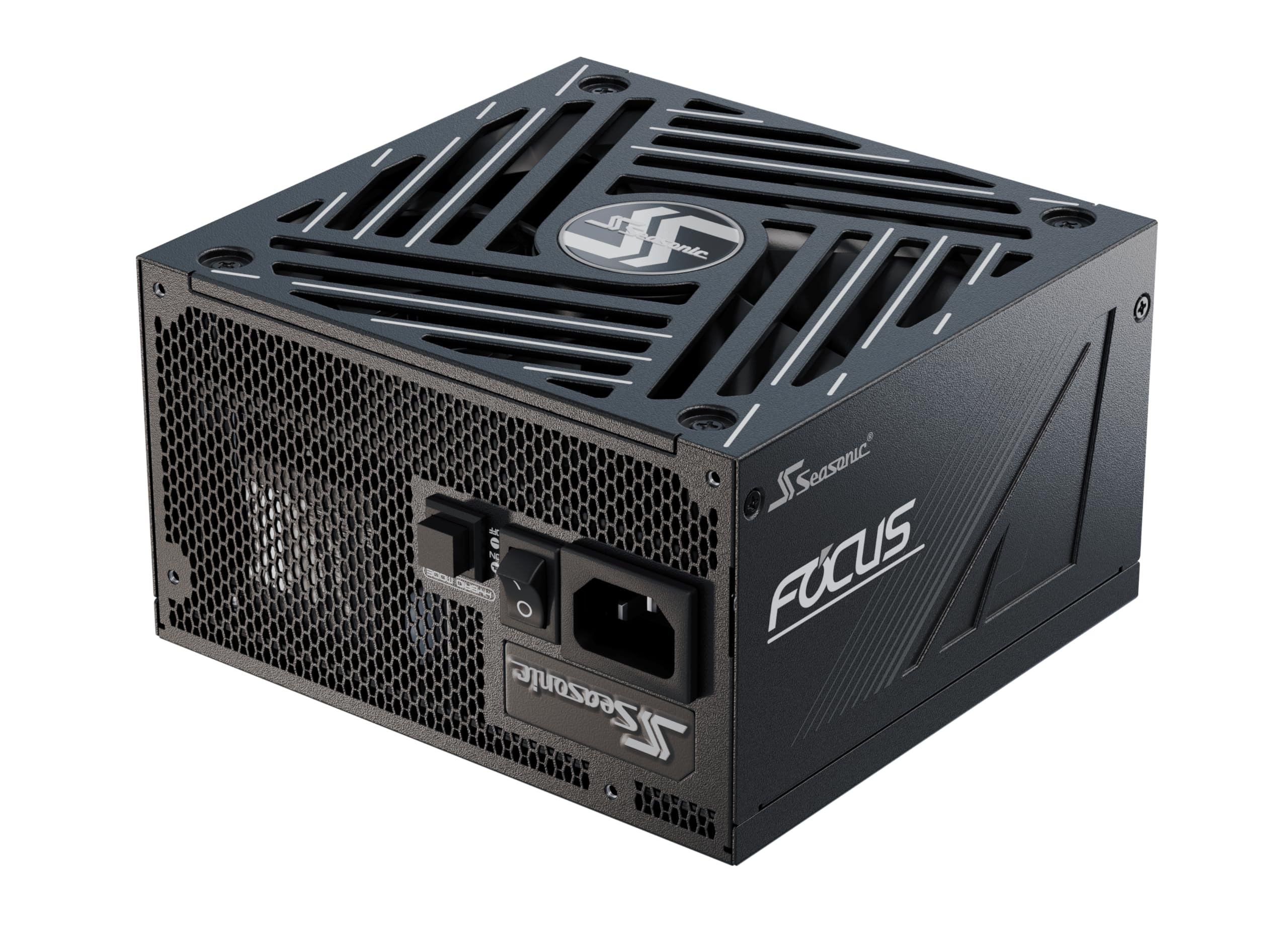 SEASONIC Focus V4 GX-750-750W - 80+ Gold - Full-Modular - ATX Form Factor - Premium Japanese Capacitor - 10 Year Warranty - Nvidia RTX 30/40 Super & AMD GPU Compatible (Ref. SRP-FGX751-A5A32SF)