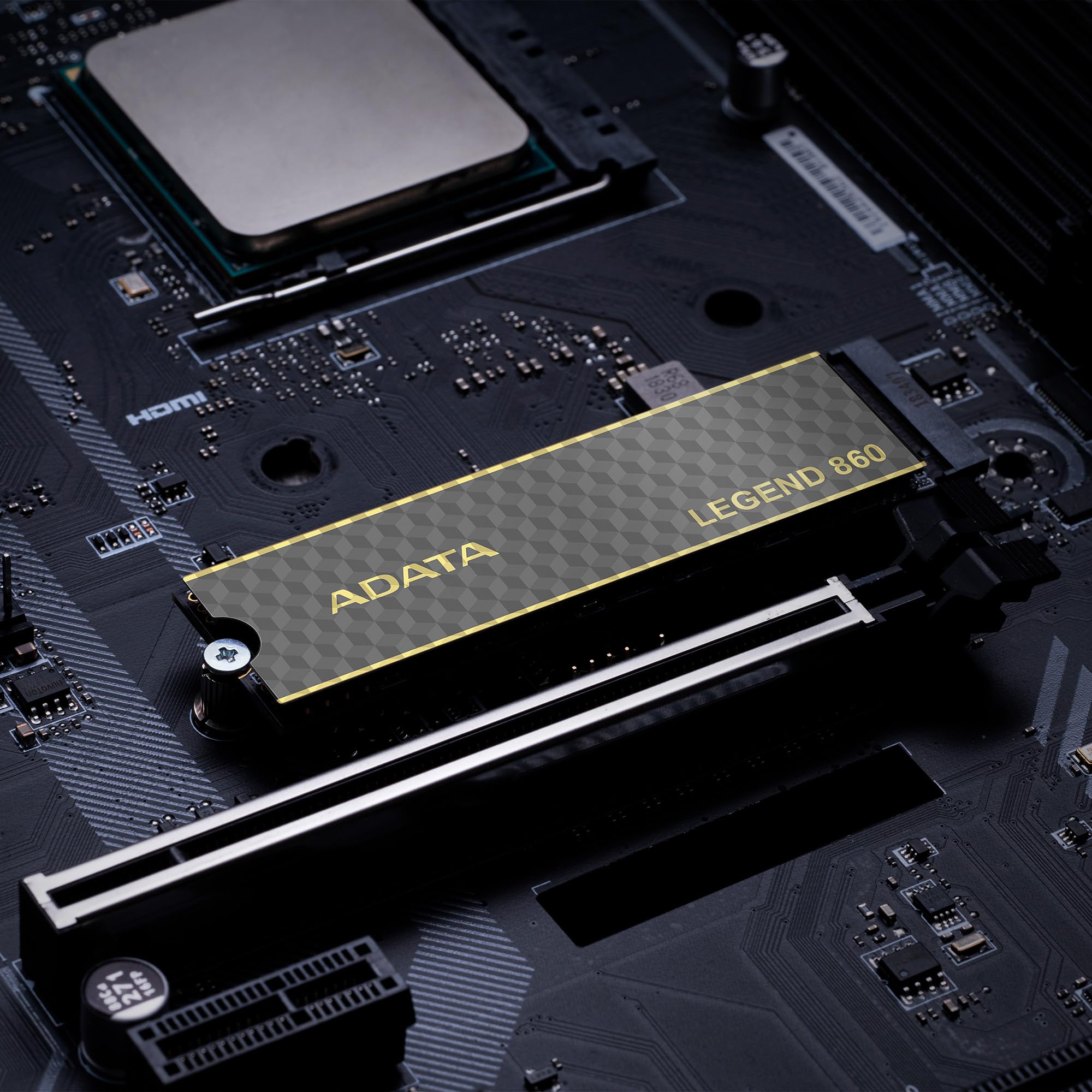 ADATA Legend 860 PCIe Gen4 x4 M.2 2280-1000GB, Powerful and Audacious, Solid State Drive (Legend 860, 1000GB)