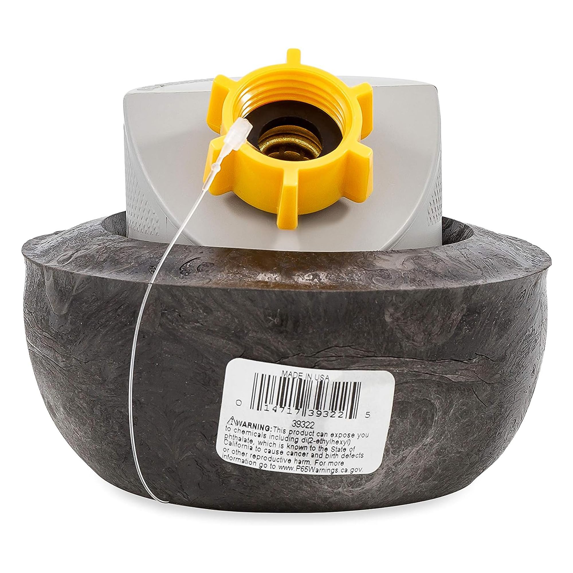 Camco Easy Slip Water Seal Sewer Fitting RV Camper, Gray