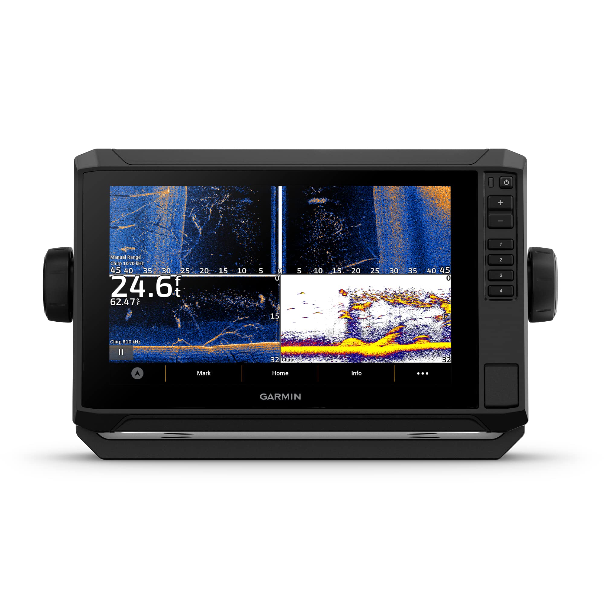Garmin ECHOMAP UHD2 94sv Without Transducer, 9 Touchscreen Chartplotter, Garmin Navionics+ U.S. Coastal