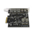 VANTEC 5-Port USB 3.2 GEN2X2 20GBPS with 2C and 3A PCIE Host Card