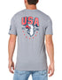 Under Armour Men's Freedom Graphic Short Sleeve T-ShirtDISC, (035) Steel Medium Heather / / Academy, XX-Large