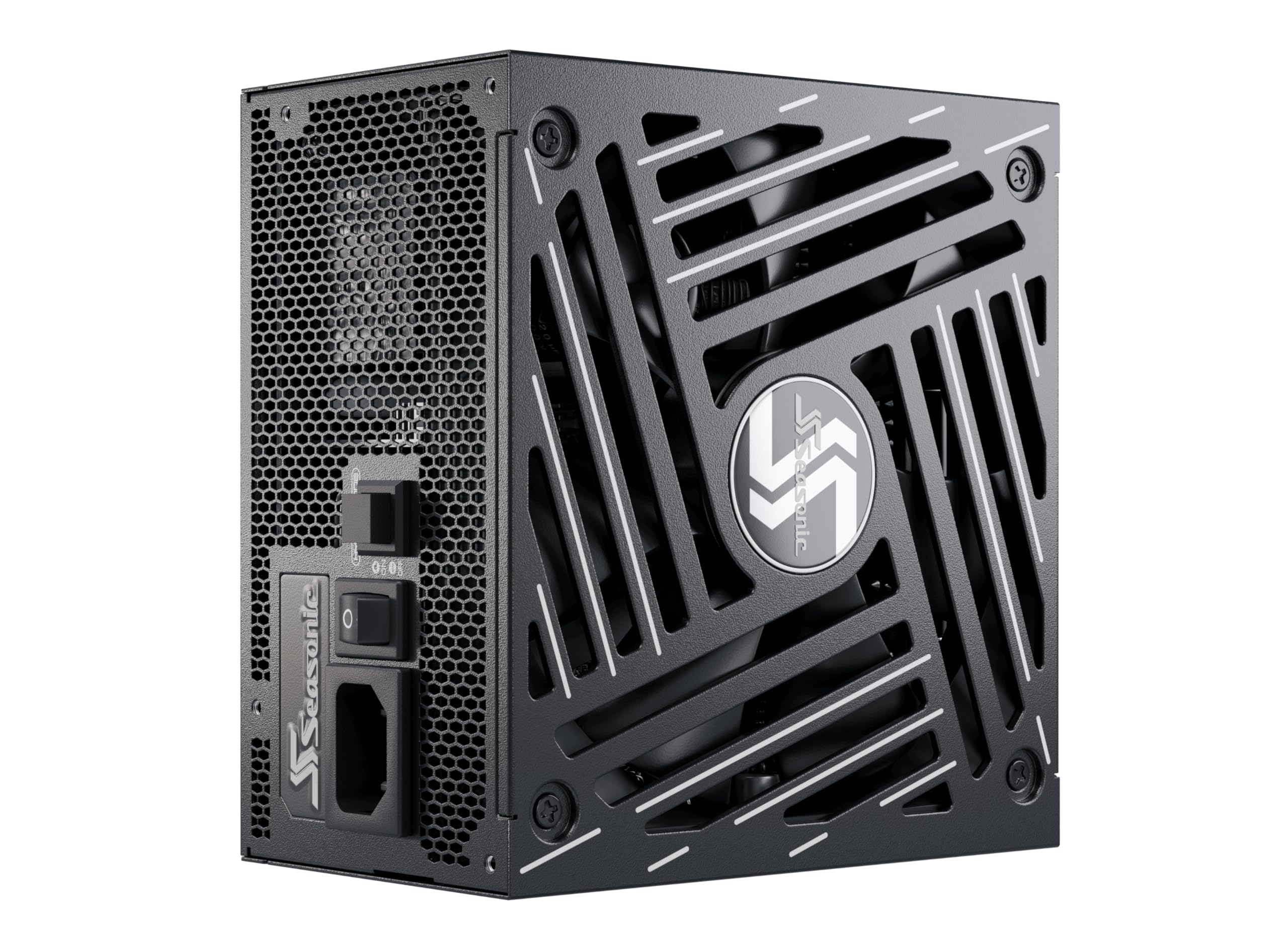 SEASONIC Focus V4 GX-750-750W - 80+ Gold - Full-Modular - ATX Form Factor - Premium Japanese Capacitor - 10 Year Warranty - Nvidia RTX 30/40 Super & AMD GPU Compatible (Ref. SRP-FGX751-A5A32SF)