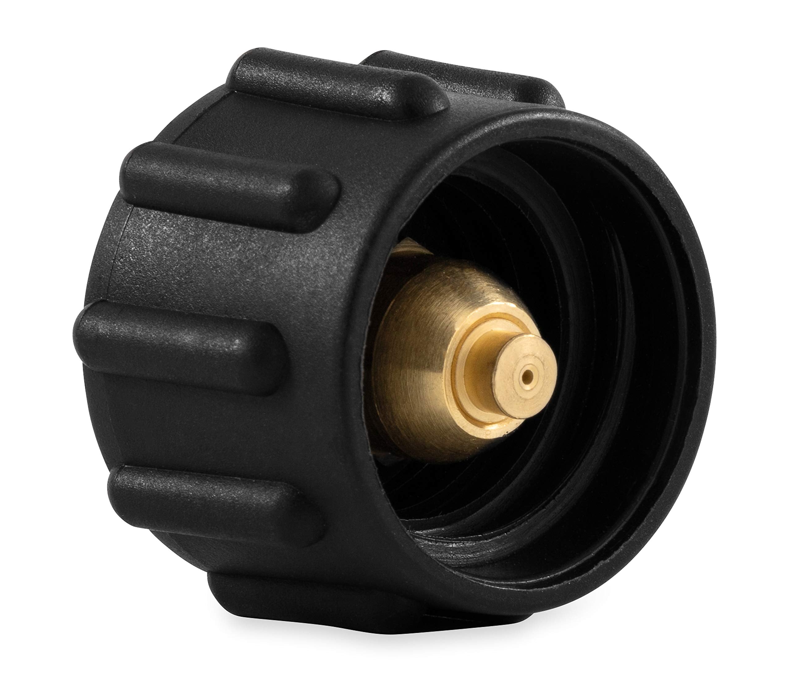 Camco 59933 Black Propane Acme Nut - 70,000 BTUs