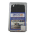 Sea Dog 302112015BK-1 Double Braided Nylon Dock Line, 1/2" x 15' / Black