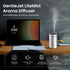 GentleJet LiteMist Waterless Nebulizing Essential Oil Diffuser – Cold Air Aromatherapy, USB-C Cordless 2000mAh Battery, Aluminum Portable for Home Office Car, 20ml