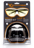 Venture Gear by Pyramex Shooting Glass and Hearing Protection Range Kit, Amber Glasses/Gray Earmuffs,Unisex-Adult,VGCOMBO8630