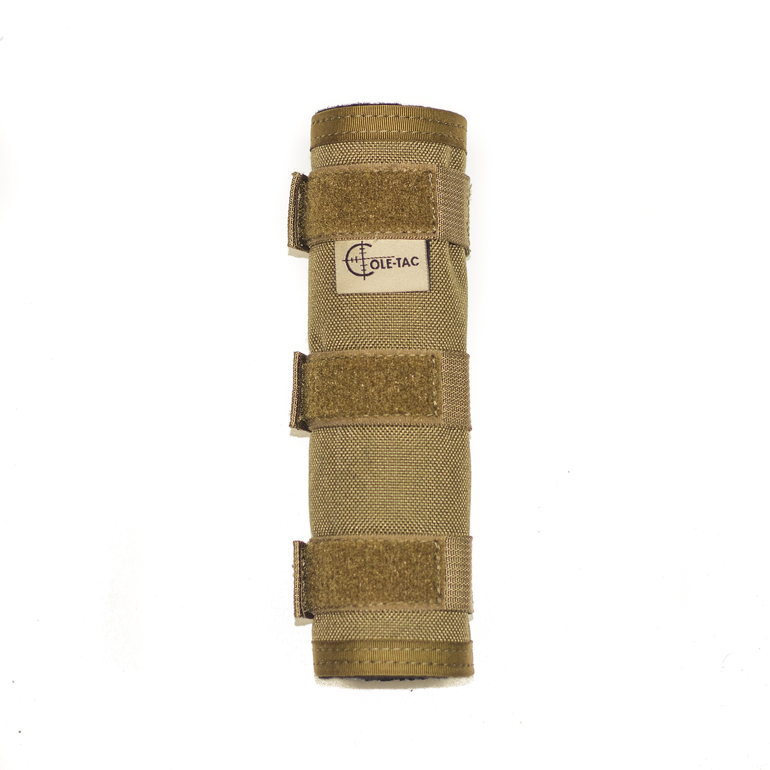HTP Suppressor Cover (Coyote Brown, 7.5")