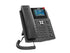 Fanvil X3U Enterprise VoIP Phone, 2.8-Inch Color Display, 6 SIP Lines, Dual-Port Gigabit Ethernet, Power Adapter Not Included