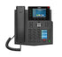 Fanvil X5U High-End VoIP Phone, 3.5-Inch Color Display, 2.4-Inch Side Color Display for DSS Keys. 16 SIP Lines, Dual-Port Gigabit Ethernet, Power Adapter Not Included
