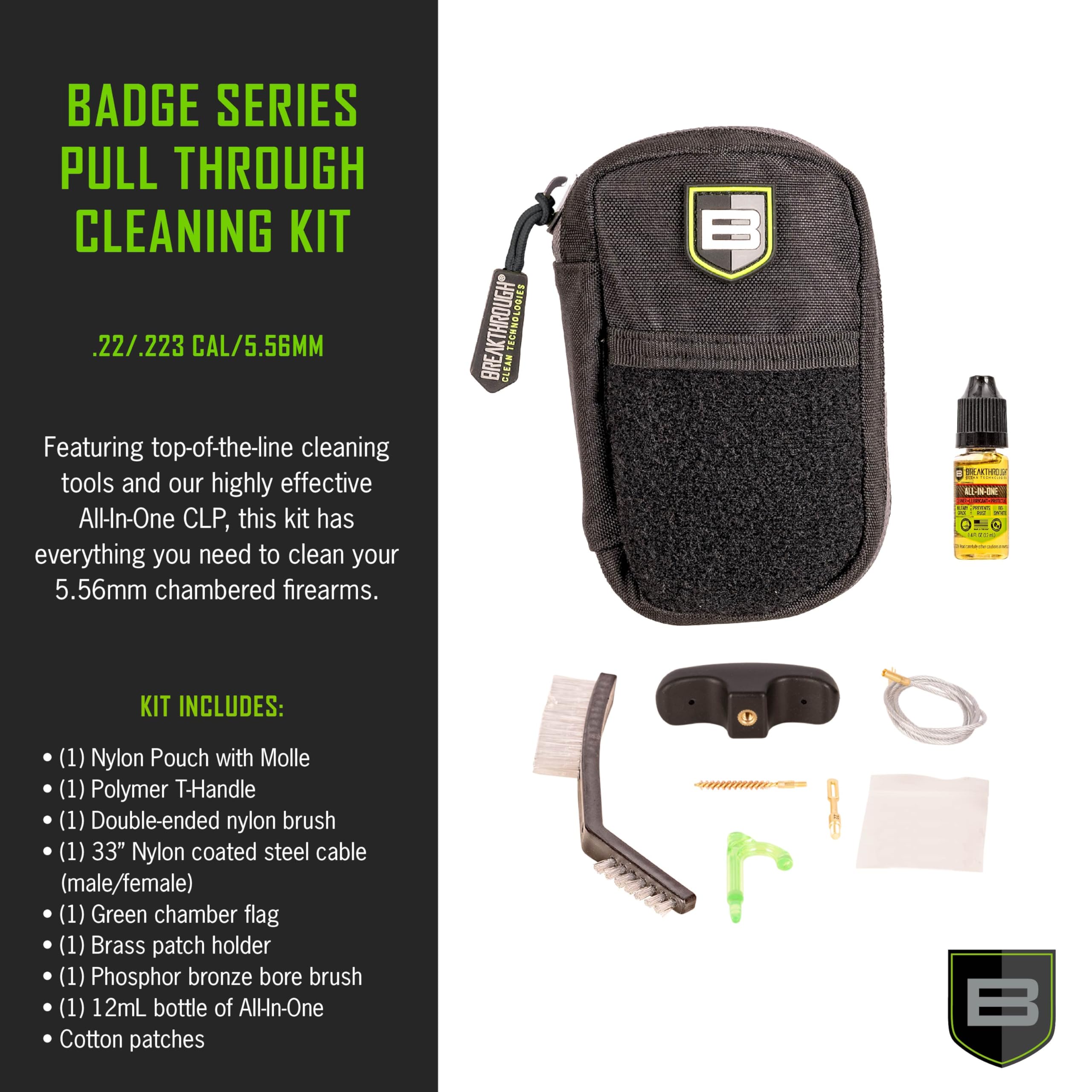 Breakthrough Clean Technologies BCT Badge Series CMPCT KIT 5.56MM