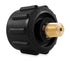 Camco 59933 Black Propane Acme Nut - 70,000 BTUs