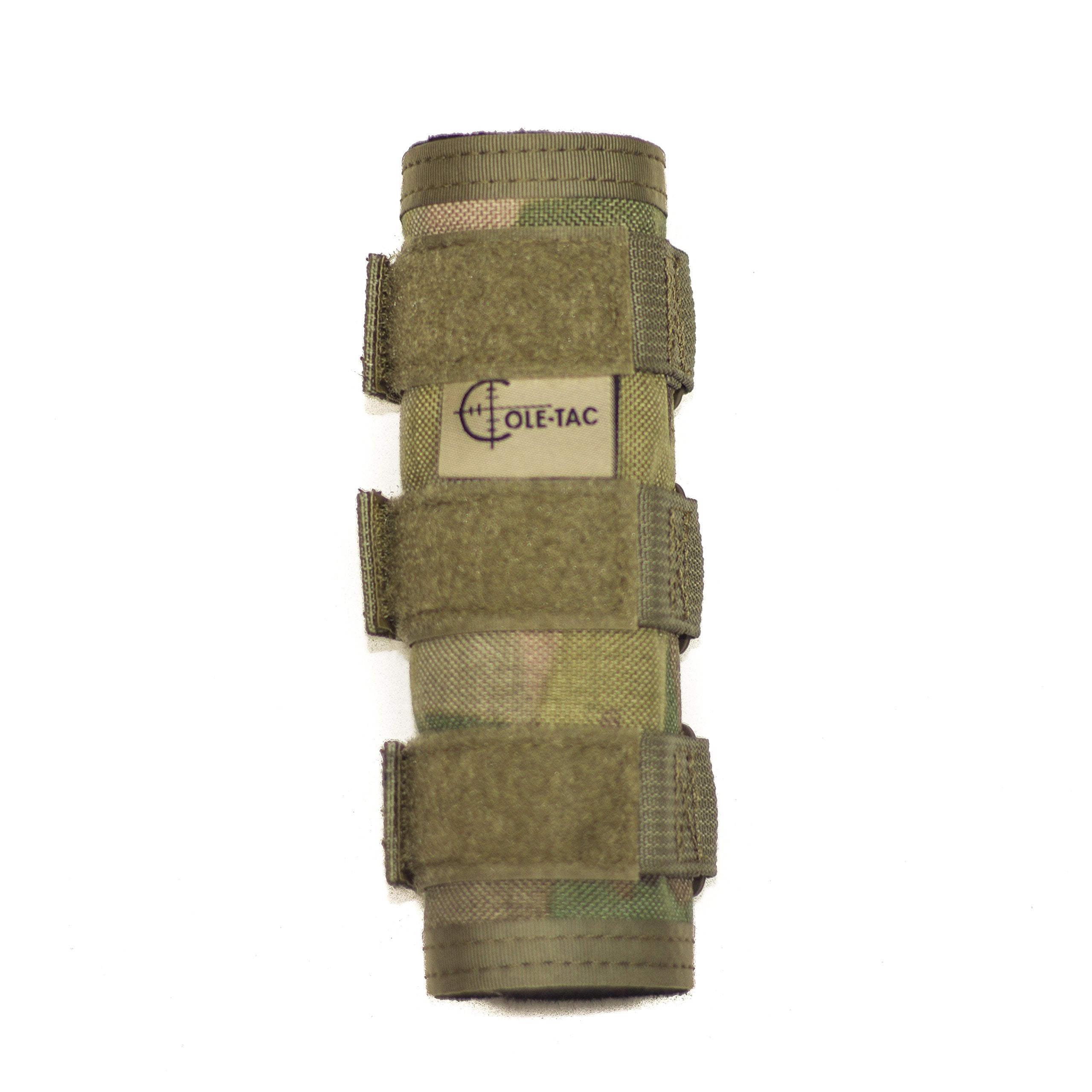 Cole-TAC Metal Python Suppressor Cover (Multicam, 6")