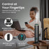 GentleJet MajesticMist Waterless Essential Oil Diffuser - Aluminum Aromatherapy Scent Diffusers for Home, Room & Hotel, Quiet Aroma Diffuser, Remote Control