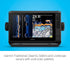 Garmin ECHOMAP UHD2 93sv Without Transducer, 9 Touchscreen Chartplotter, Garmin Navionics+ U.S. Inland