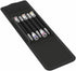 Wera 05003345001 8740 A HF 1 Zyklop bit socket set with holding function, 1/4" drive, 5 pieces