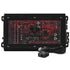 Black Diamond Dia-K1 1-Channel Monoblock Car Amplifier – Class D, 1800W Max, 250W RMS @ 4Ω, Remote Bass Knob, Overload & Thermal Protection