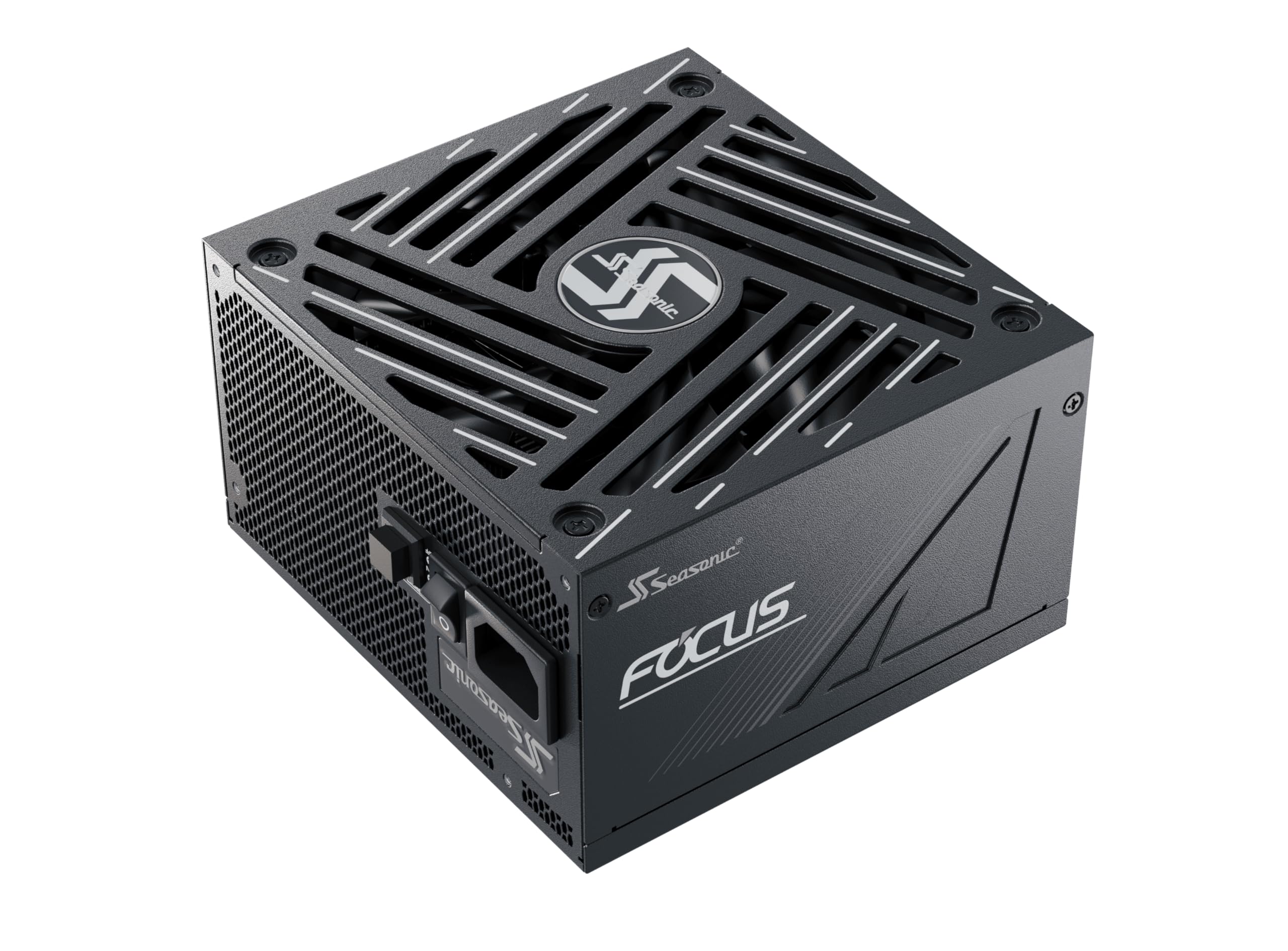 SEASONIC Focus V4 GX-750-750W - 80+ Gold - Full-Modular - ATX Form Factor - Premium Japanese Capacitor - 10 Year Warranty - Nvidia RTX 30/40 Super & AMD GPU Compatible (Ref. SRP-FGX751-A5A32SF)