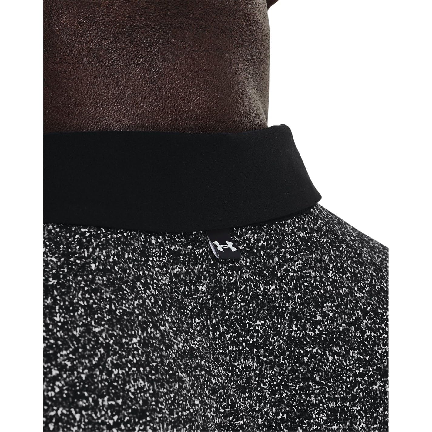 Under Armour Men's Iso-Chill Golf Polo, Black (002)/Halo Gray, Large