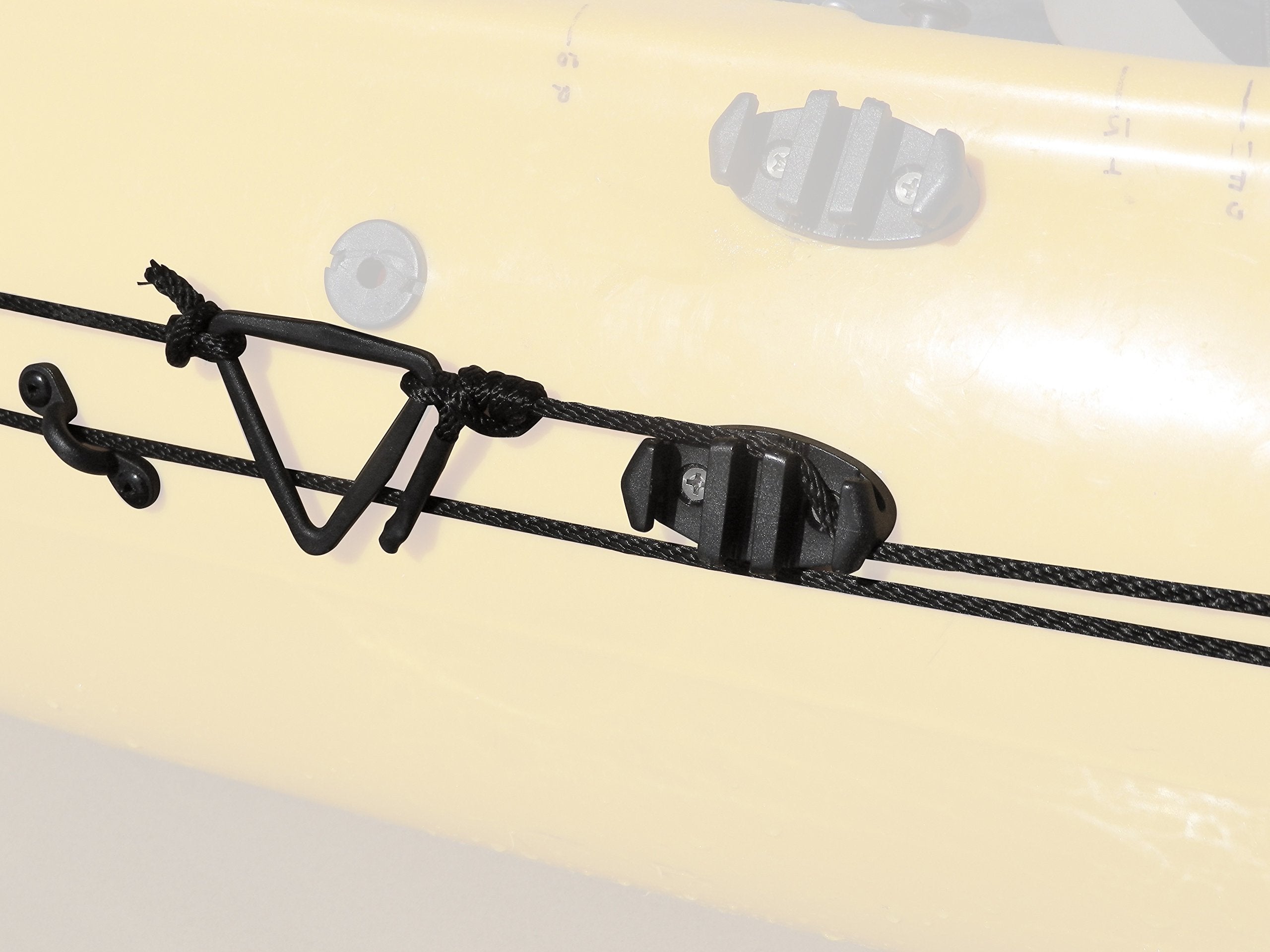YakGear AK1 Deluxe Anchor Trolley with Pulleys