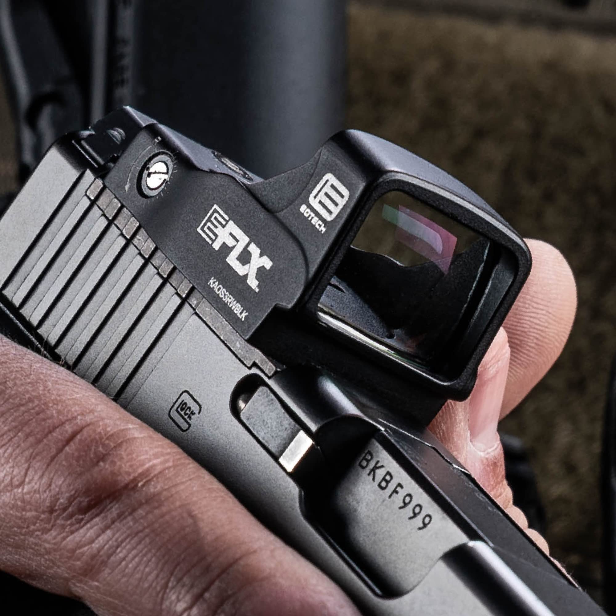 EOTECH Mini Reflex Holographic Weapon Sight, 3 MOA Dot