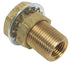 Moeller Marine Products Brass Fuel Line Hose Barb (Female 1/4" NPT 1/4")