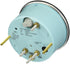 Sierra International 82302P 0-3500 RPM Dial Range Heavy Duty Diesel Alternator Electric Tachometer, 3"