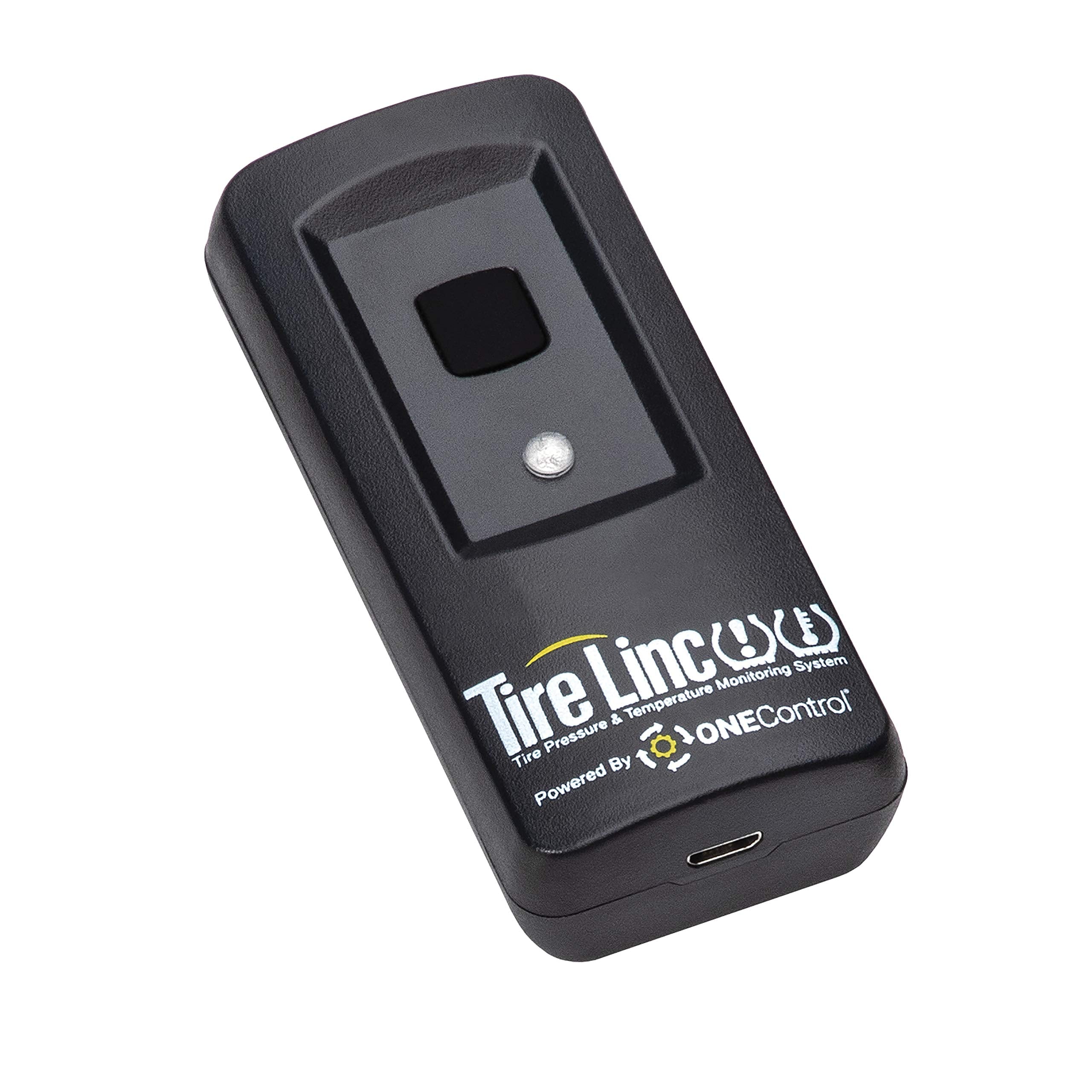 Lippert Tire LINC Tire Pressure and Temperature Monitoring System Alert Indicator for RVs and Tow Vehicles, Compatible with OneControl, No App Required, Always-on Notifications - 26240
