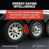 Lippert Tire LINC PRO RV Tire Pressure/Temperature Monitoring System (TPMS) 4-Tire Bundle with External Stem Sensors, Repeater, and Dock #2024115889
