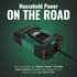 Battery Tender 120 Watt Power Inverter - 12 Volt DC to 115 Volt AC Car Inverter with 5 Volt Dual USB Car Adapter - Portable 120W Power for Camping, Lamps, Phones, and More - 026-0002-DL-WH
