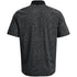 Under Armour Men's Iso-Chill Golf Polo, Black (002)/Halo Gray, Large