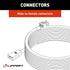 Lippert Replacement 35' Male-to-Female 6-Pin Controller-to-Motor Harness for In-Wall RV Slide-Out Systems, Exact-Match Connectors, Fits 5th Wheel RVs, Travel Trailers, Motorhomes - 238992