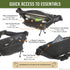 Maxexpedition - Keystone Versipack (Black) (0456B)