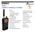 Uniden Bearcat SR30C, 500-Channel Compact Handheld Scanner, Close Call RF Capture, Turbo Search, PC programable, NASCAR, Racing, Aviation, Marine, Railroad.