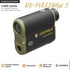 Leupold RX-FullDraw 5 Rangefinder with DNA with Black/Green OLED