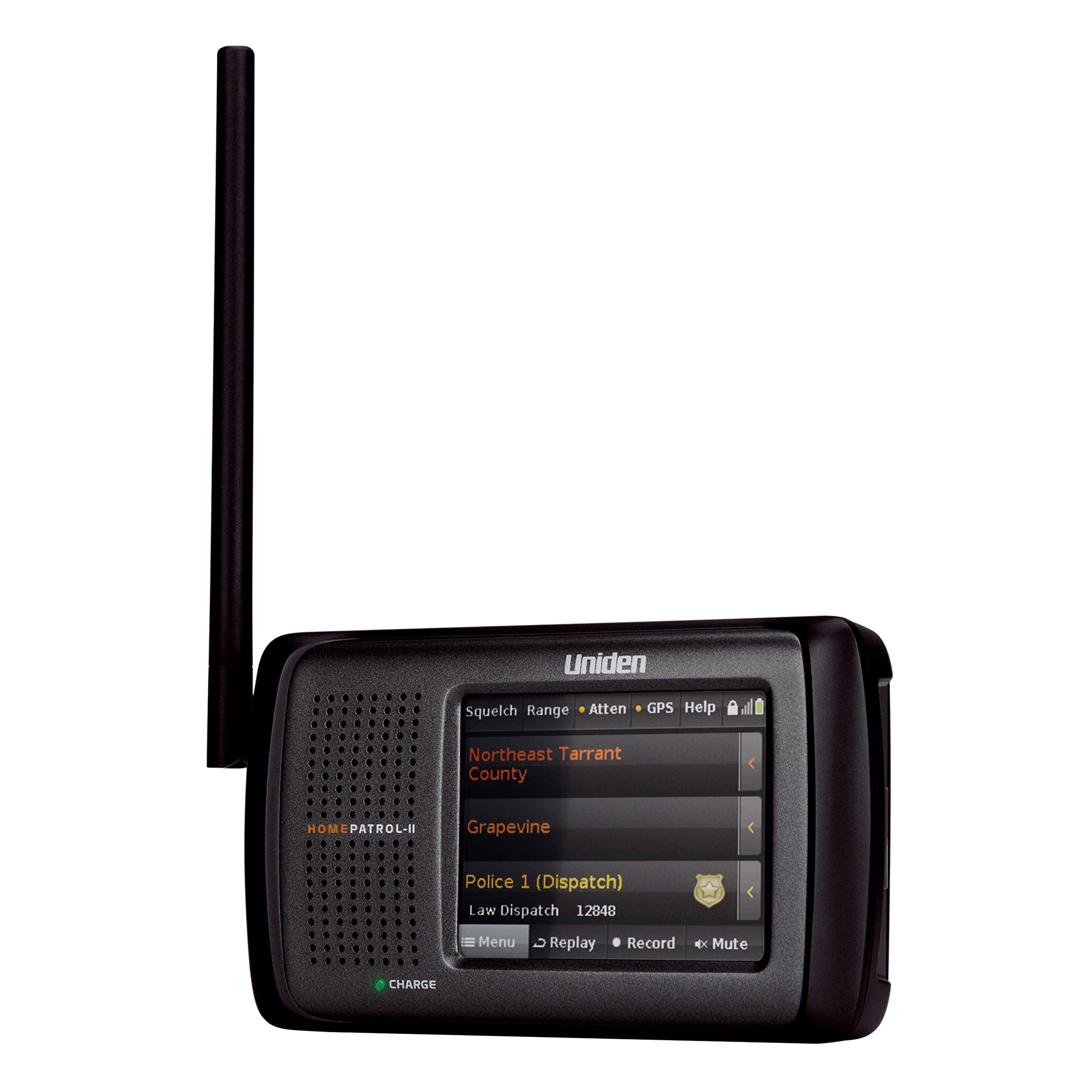 Uniden HomePatrol-2 Color Touchscreen Simple Programing Digital Scanner, TrunkTracker V and S,A,M,E, Emergency/Weather Alert, Digital Capable, APCO P25 Phase 1 and 2, Covers USA and Canada