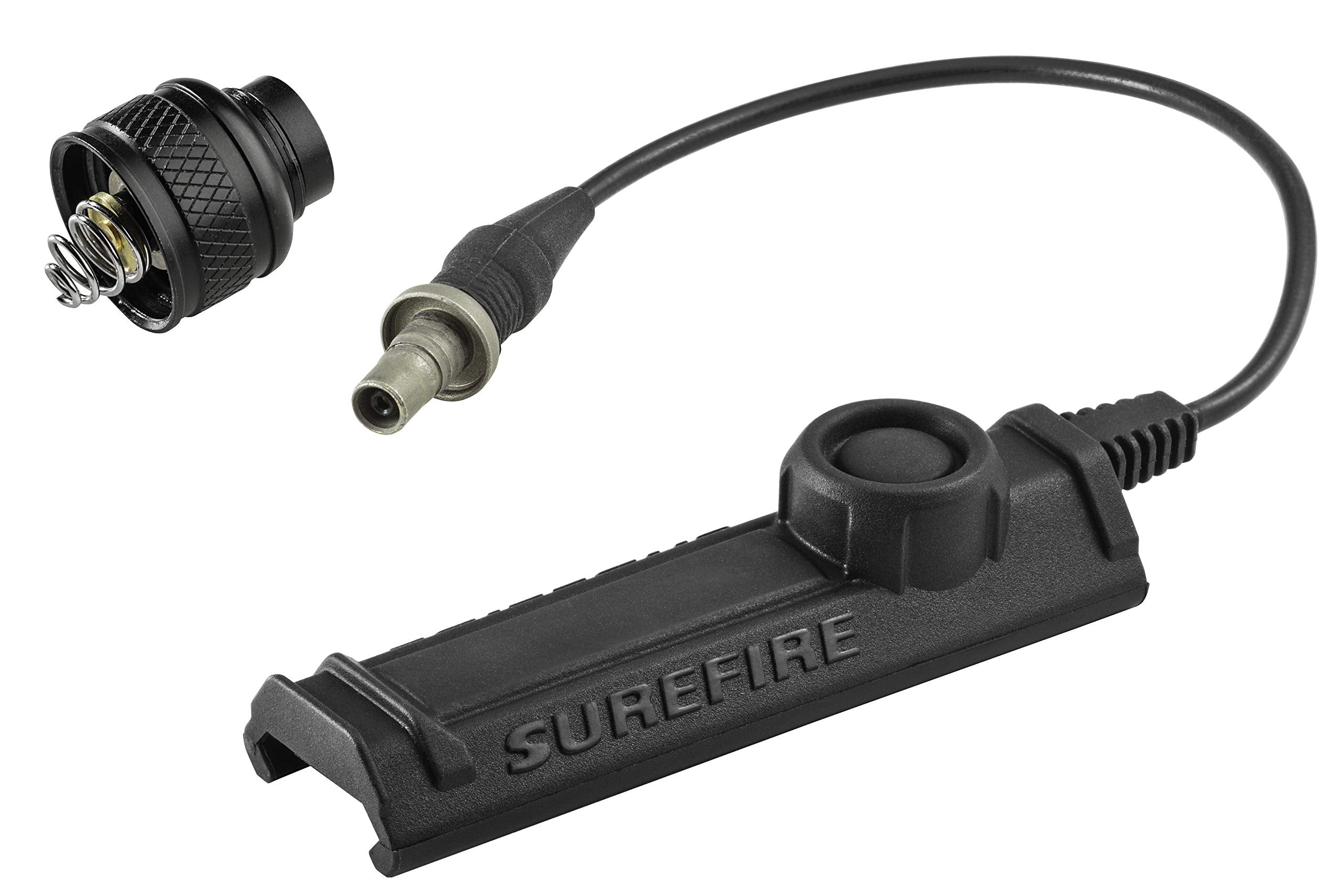 SureFire Weaponlight Accessories - UE-SR07-BK Tailcap Switch Rail - Black